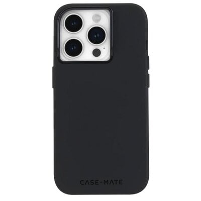 Kody rabatowe Avans - Etui CASE-MATE Silicone MagSafe do Apple iPhone 15 Pro Czarny