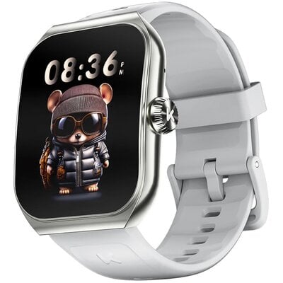 Kody rabatowe Avans - Smartwatch KUMI KU7 Srebrny