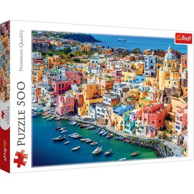 Kody rabatowe Puzzle TREFL Premium Quality Procida Kampania Włochy 37477 (500 elementów)