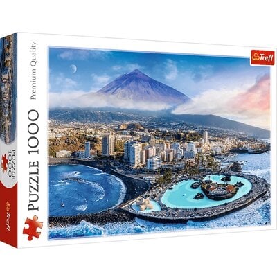 Kody rabatowe Puzzle TREFL Premium Quality Widok na Teneryfę Hiszpania 10791 (1000 elementów)