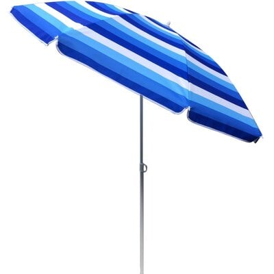 Kody rabatowe Parasol plażowo-ogrodowy ENERO CAMP UM541 Niebieski