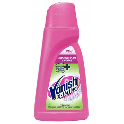 Kody rabatowe Avans - Odplamiacz do prania VANISH Extra Hygiene 940 ml