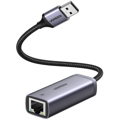Kody rabatowe Adapter USB - RJ45 UGREEN CM483