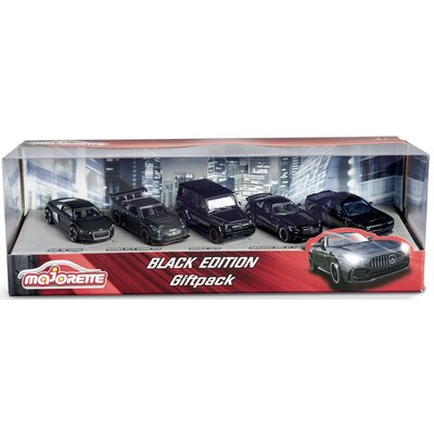 Kody rabatowe Avans - Zestaw pojazdów MAJORETTE Black Edition 212053174 (5 szt.)
