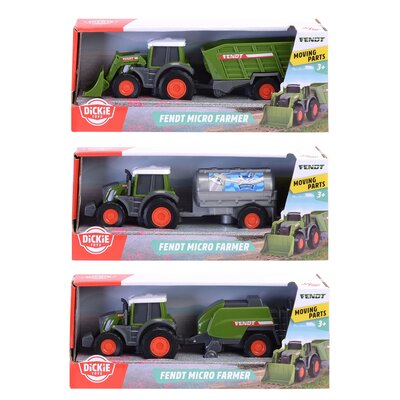 Kody rabatowe Traktor DICKIE TOYS Farm Pojazdy rolnicze 203732002 (1 traktor)