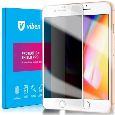 Kody rabatowe Szkło Prywatyzujące VIBEN Anti Spy do iPhone 7/8/SE 2020/2022 Biały