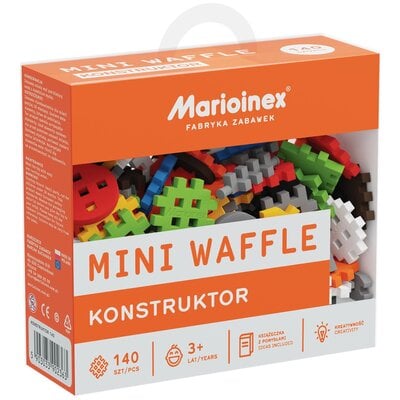 Kody rabatowe Klocki plastikowe MARIOINEX Mini Waffle Konstruktor 902363