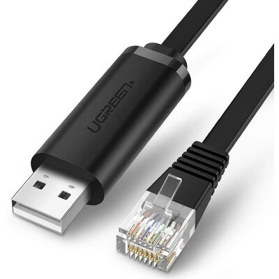 Kody rabatowe Kabel USB - RJ45 UGREEN 1.5 m