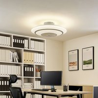 Kody rabatowe Lampy.pl - Lindby Kheira wentylator sufitowy LED, 55 W