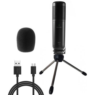 Kody rabatowe Mikrofon NOVOX NC-1 Black