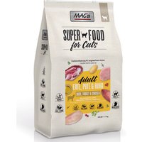 Kody rabatowe MAC's Superfood for Cats Adult, kaczka, indyk, kurczak - 7 kg