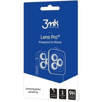 Kody rabatowe Nakładka na obiektyw 3MK Lens Protection Pro do Samsung Galaxy A14 / A34 5G