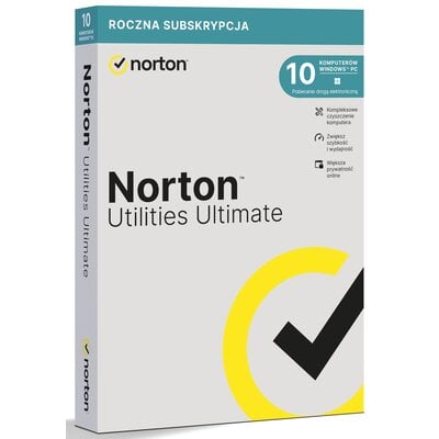 Kody rabatowe Program SYMANTEC Norton Utilities Ultimate 10 URZĄDZEŃ 1 ROK Kod aktywacyjny