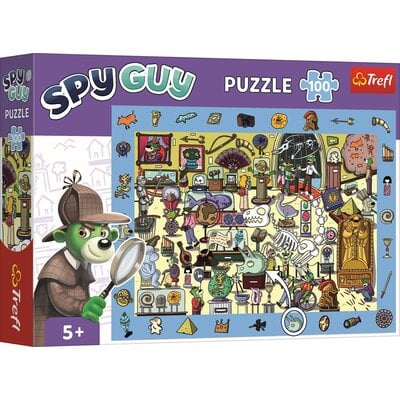 Kody rabatowe Avans - Puzzle TREFL Spy Guy Muzeum 15595 (100 elementów)
