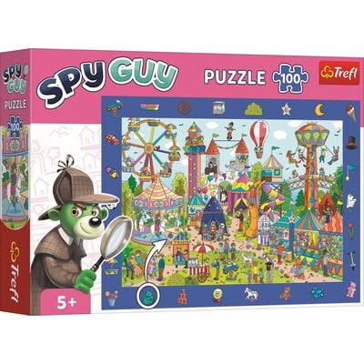 Kody rabatowe Puzzle TREFL Spy Guy Wesołe miasteczko 15592 (100 elementów)