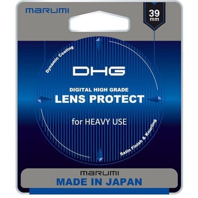 Kody rabatowe Avans - Filtr kołowy MARUMI DHG Lens Protect (39 mm)