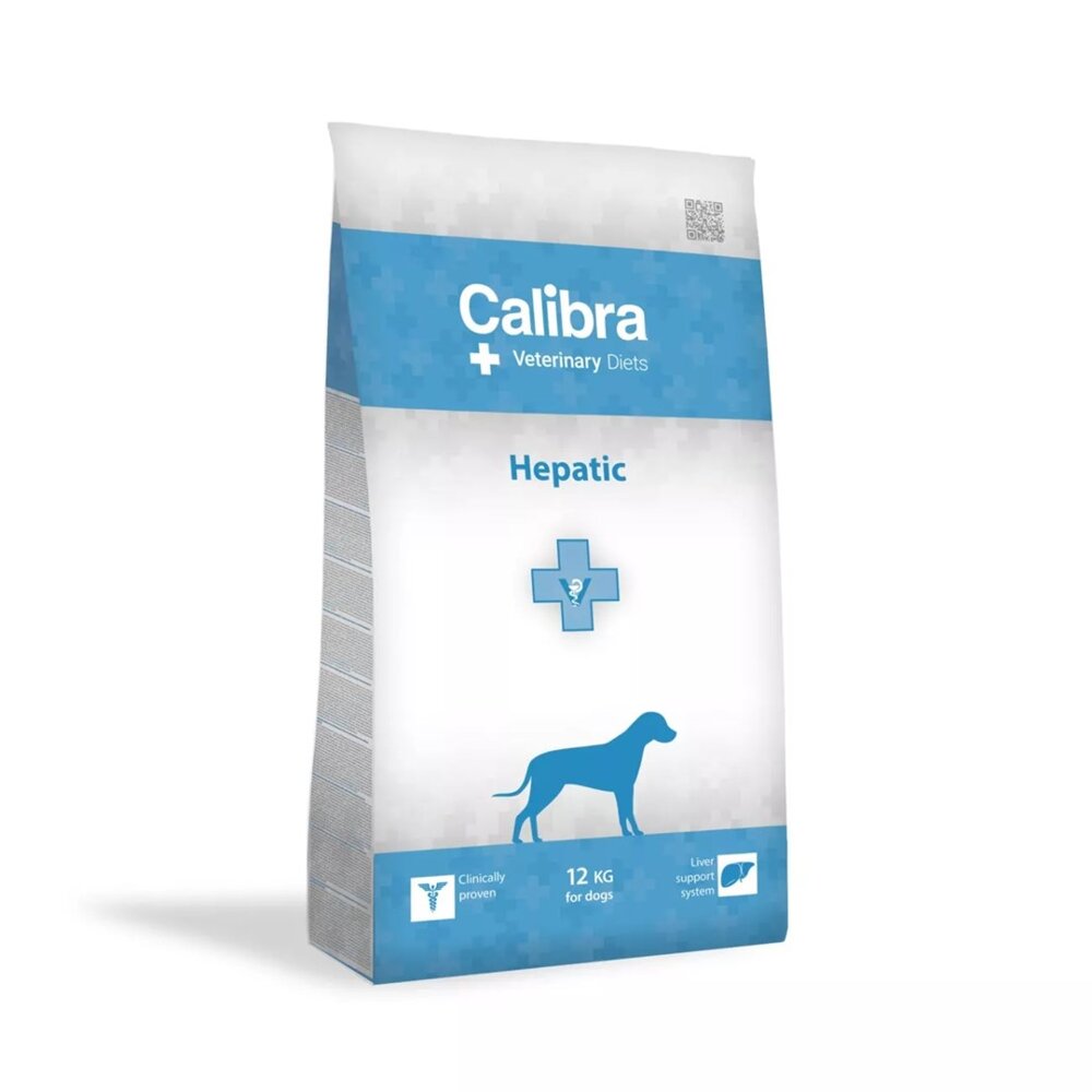 Kody rabatowe Krakvet sklep zoologiczny - CALIBRA Veterinary Diets Dog Hepatic  - sucha karma dla psa - 12 kg
