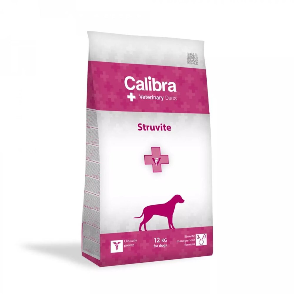 Kody rabatowe Krakvet sklep zoologiczny - CALIBRA Veterinary Diets Dog Struvite - sucha karma dla psa - 12 kg