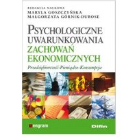 Kody rabatowe CzaryMary.pl Sklep ezoteryczny - Psychologiczne uwarunkowania zachowań ekonomicznych