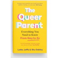 Kody rabatowe Pan Macmillan książka The Queer Parent, Lotte Jeffs, Stuart Oakley
