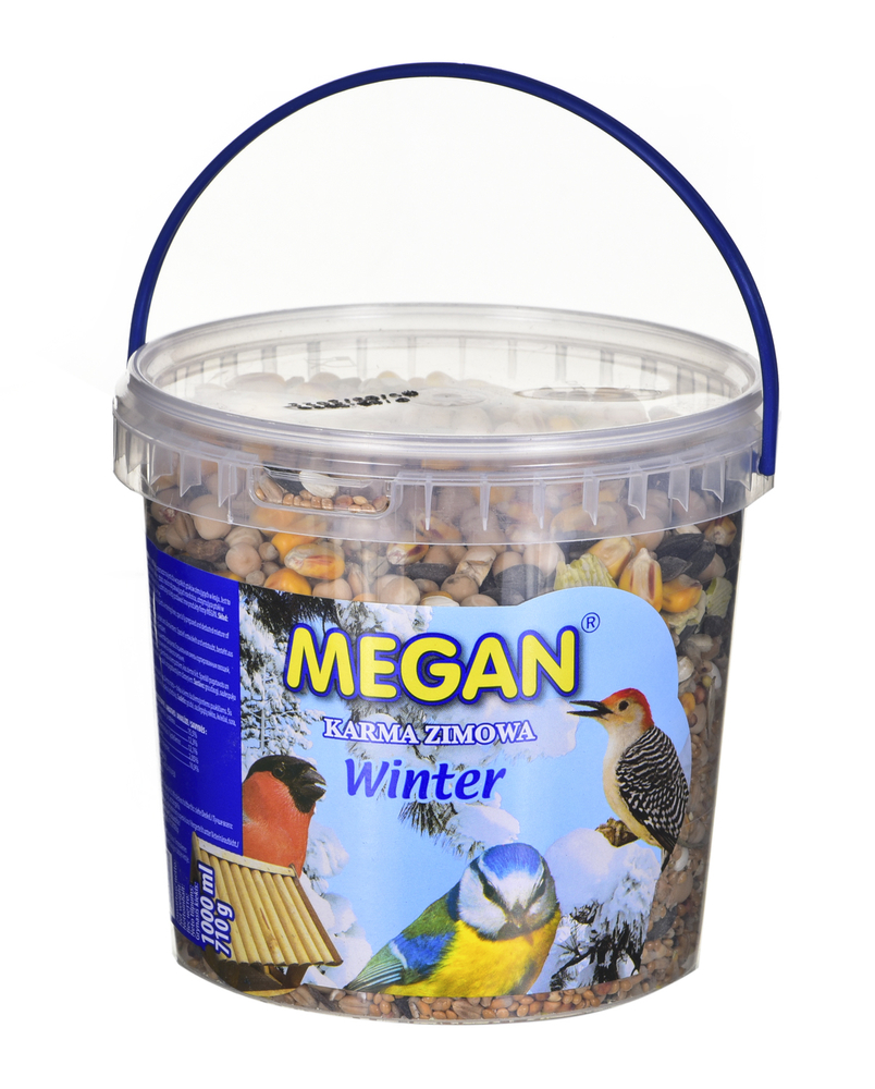 Kody rabatowe MEGAN Karma zimowa WINTER - mieszanka pełnoporcjowa dla ptaków zimujących - 1 L