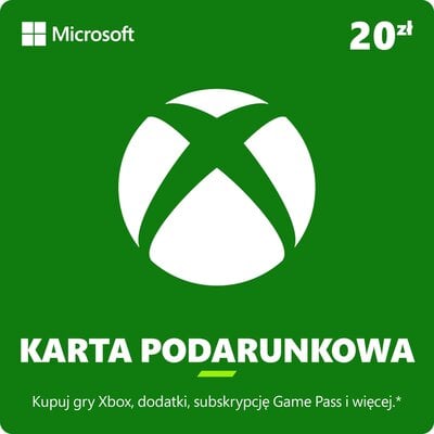 Kody rabatowe Avans - Kod podarunkowy MICROSOFT Xbox 20 PLN