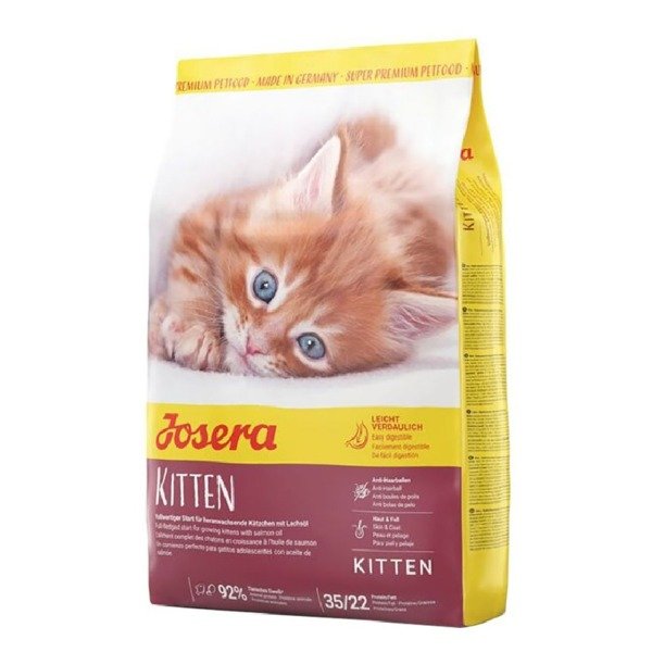 Kody rabatowe JOSERA Kitten - sucha karma dla kota - 400 g