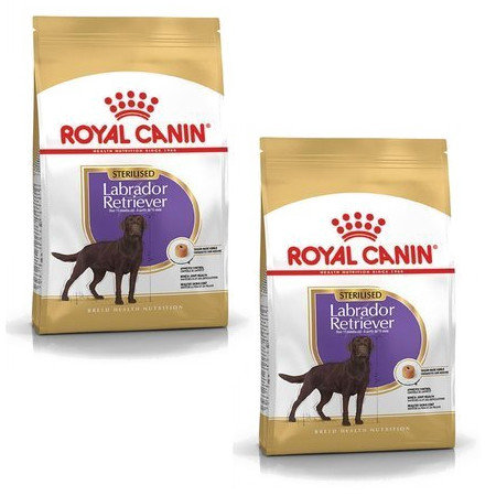 Kody rabatowe Krakvet sklep zoologiczny - Royal Canin BHN Labrador Retriever Sterilised Adult - sucha karma dla psa dorosłego - 2x12 kg