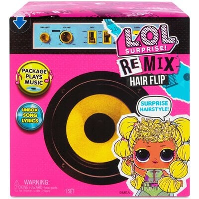 Kody rabatowe Lalka L.O.L. SURPRISE Remix Hair Flip 566977E7C (1 zestaw)