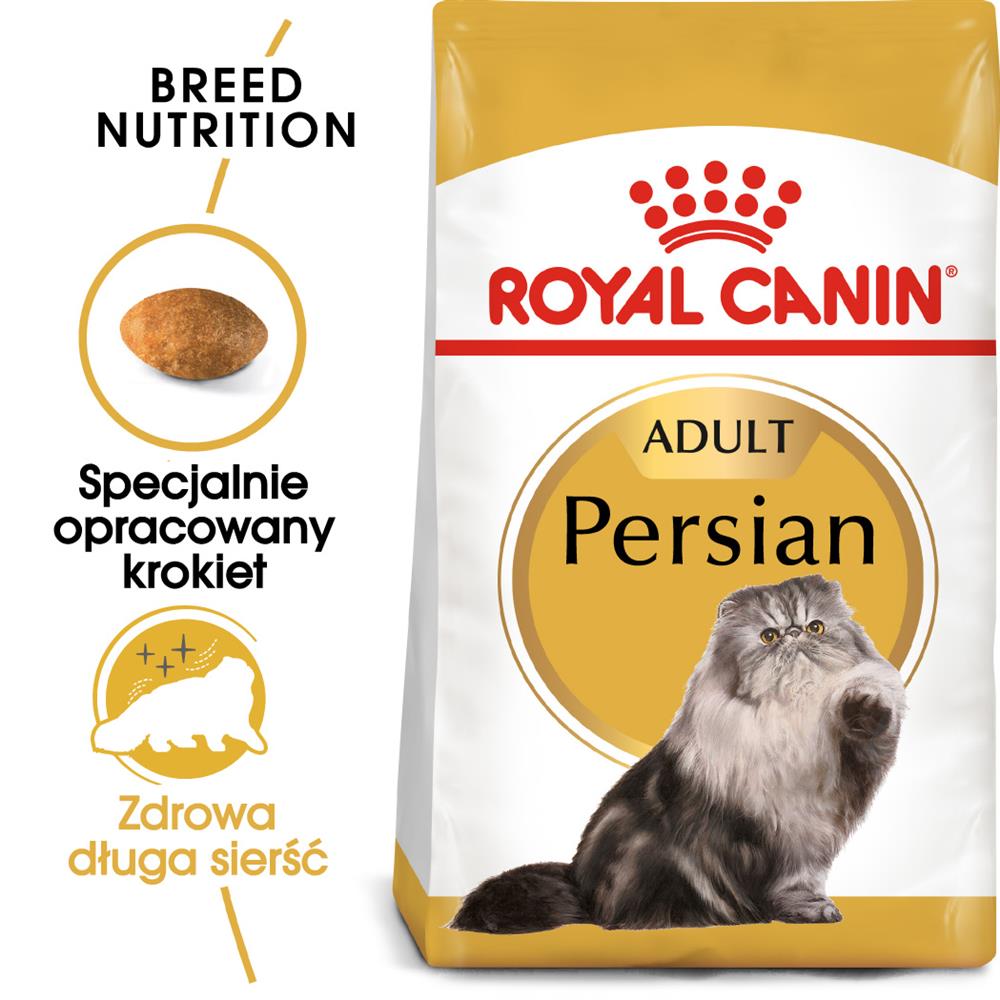 Kody rabatowe ROYAL CANIN Persian Adult - sucha karma dla kota dorosłego - 2x10kg