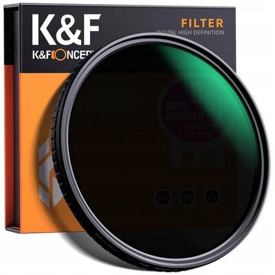 Kody rabatowe Avans - Filtr K&F CONCEPT KF01.1446 ND8-ND128 46 mm