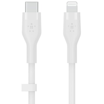 Kody rabatowe Avans - Kabel USB-C - Lightning BELKIN Silicone 1m Biały