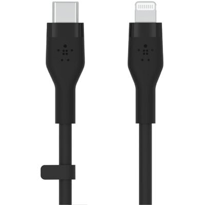 Kody rabatowe Avans - Kabel USB-C - Lightning BELKIN Silicone 3m Czarny