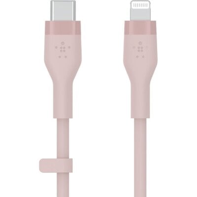 Kody rabatowe Avans - Kabel USB-C - Lightning BELKIN Silicone 3m Różowy