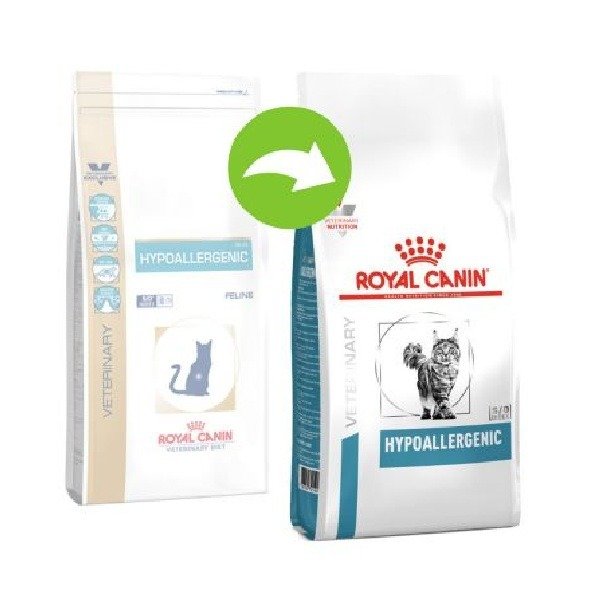 Kody rabatowe ROYAL CANIN Hypoallergenic Cat Dry - sucha karma dla kota - 4.5 kg