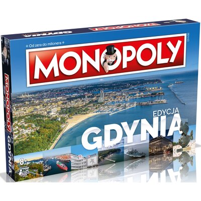 Kody rabatowe Gra planszowa WINNING MOVES Monopoly Gdynia WM00268-POL-6