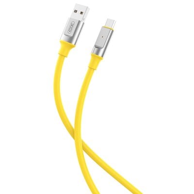 Kody rabatowe Avans - Kabel USB - Micro USB XO NB251 6A 1 m Żółty