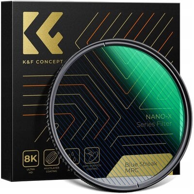Kody rabatowe Filtr K&F CONCEPT Blue Streak Anamorficzny Nano-x Mrc (82 mm)
