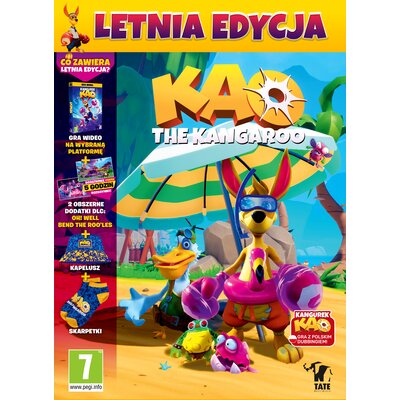 Kody rabatowe Kangurek Kao - Edycja Letnia Gra PC