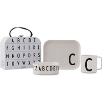 Kody rabatowe Answear.com - Design Letters zestaw śniadaniowy dla dzieci Classics in a suitcase 4-pack