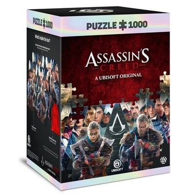 Kody rabatowe Puzzle CENEGA Assassin's Creed: Legacy Puzzles