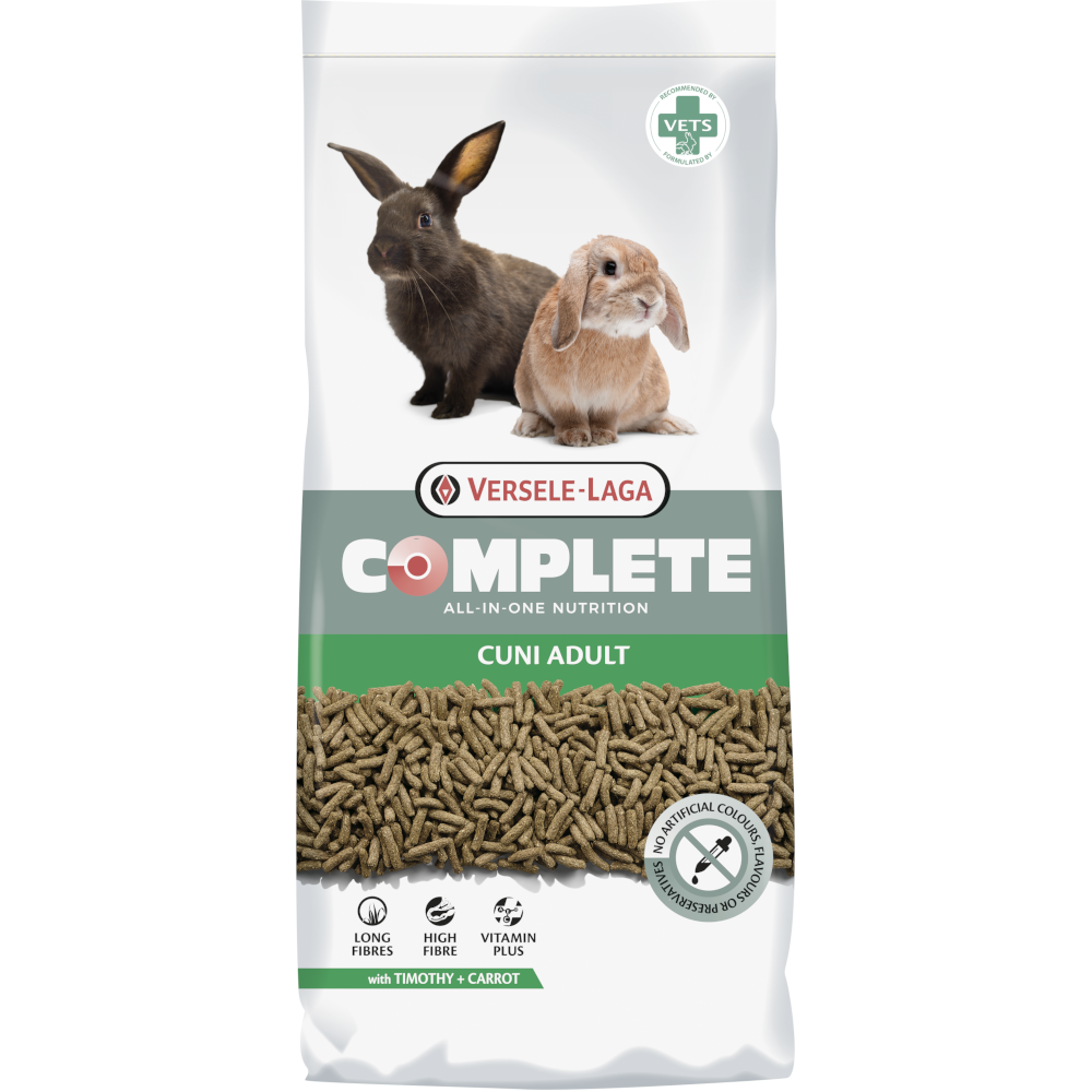Kody rabatowe VERSELE LAGA Complete Cuni Adult - Karma dla królików - 8 kg